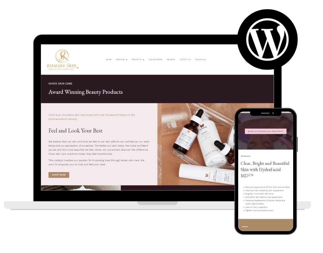 Digital Delight WordPress Website
